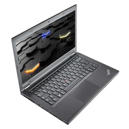 Lenovo ThinkPad T440P 14-inch (2013) - Core i5-4200M - 4GB - SSD 256 GB + HDD 500 GB QWERTZ - German