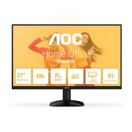 27-inch Aoc 27B35Hm 1920 x 1080 LED Monitor Black