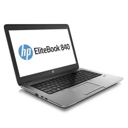 HP ProBook 840 G3 14-inch (2015) - Core i5-6200U - 4GB - SSD 128 GB + HDD 500 GB AZERTY - French