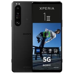 Xperia 1 III 256GB - Black - Unlocked - Dual-SIM