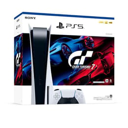 PlayStation 5 825GB - White + Gran Turismo 7
