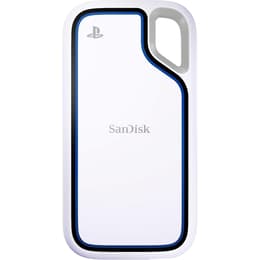 Sandisk Extreme Portable External hard drive - SSD 2 TB USB C
