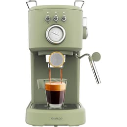 Espresso machine Without capsule Cecotec Power Espresso 20 Retro Green 1.2500L - Green