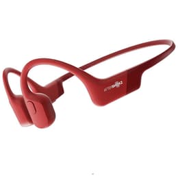 Aftershokz Aeropex wireless Headphones with microphone - Red