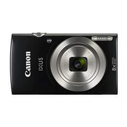 Compact - Canon IXUS 185 - Black + Canon Zoom Lens 28-224mm f/3.2-6.9