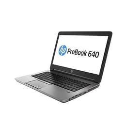 HP ProBook 640 G1 14-inch (2013) - Core i5-4300M - 8GB - SSD 128 GB QWERTZ - German