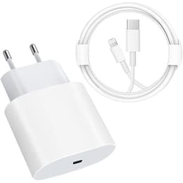Cable and Wallplug (USB-C + Lightning) 20W - Apple