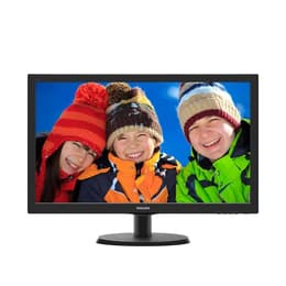 22-inch Philips 223V5LHSB2/00 1920 x 1080 LCD Monitor Black