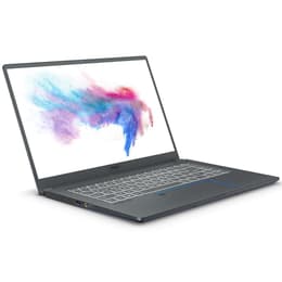 MSI Prestige 15 A11SCS-032XES 15-inch (2021) - Core i7 - Gen 11 (G) - 32GB - SSD 1 TB QWERTY - Spanish