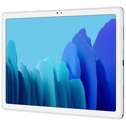 Galaxy Tab A7 32GB - Silver - Wi-Fi + 4G