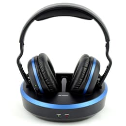 Meliconi HP Comfort noise-Cancelling wireless Headphones - Black/Blue