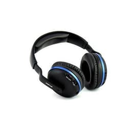 Meliconi HP Comfort noise-Cancelling wireless Headphones - Black/Blue