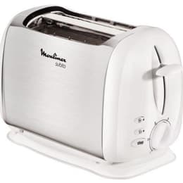 Toaster Moulinex LT120112 2 slots - White/Grey
