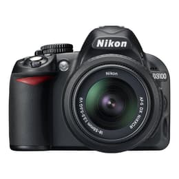 Nikon D3100 - Black + Nikon AF-S DX Nikkor 18-55mm f/3.5-5.6G II VR