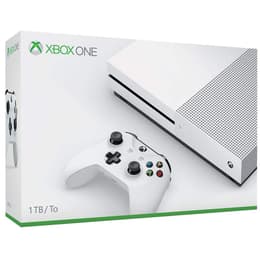 Xbox One X 1000GB - White - Limited edition Robot white