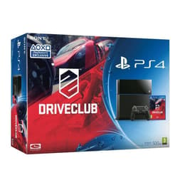 PlayStation 4 500GB - Black + Drive Club