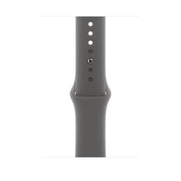 Apple Watch Series 10 (2024) GPS + Cellular 46 mm - Titanium - Sport band Grey