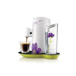 Pod coffee maker Senseo compatible Philips Twist By Kenzo 1.0000L - White