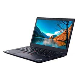 Lenovo ThinkPad T470S 14-inch (2015) - Core i5-6300U - 4GB - SSD 128 GB QWERTY - English