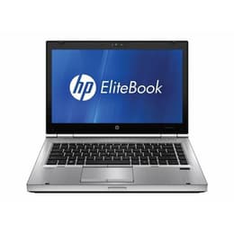 HP EliteBook 8460p 14-inch (2011) - Core i5-2520M - 8GB - SSD 240 GB AZERTY - French