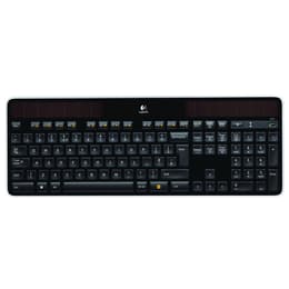 Logitech Keyboard QWERTY Danish Wireless Solar K750
