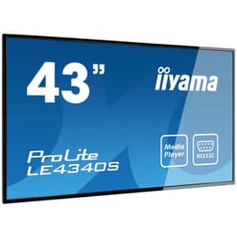 43-inch Iiyama ProLite LE4340S 1920x1080 LED Monitor Black