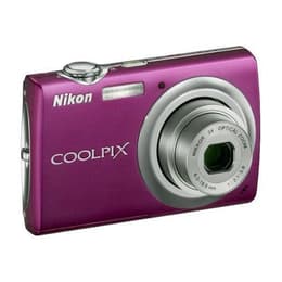 Nikon Coolpix S220 Compact 10 - Purple