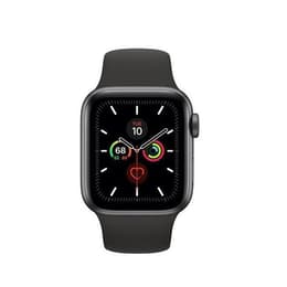 Apple Watch (Series 5) 2019 GPS + Cellular 44 - Titanium Black - Sport band Black