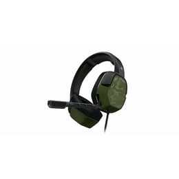 Pdp Afterglow LV3 noise-Cancelling gaming wired Headphones with microphone - Green