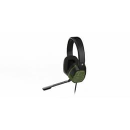 Pdp Afterglow LV3 noise-Cancelling gaming wired Headphones with microphone - Green