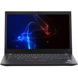 Lenovo ThinkPad T480S 14-inch (2017) - Core i7 - Gen 8 (U) - 32GB - SSD 512 GB QWERTY - English