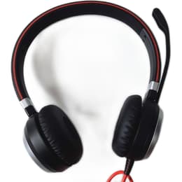 Jabra Evolve 40 MS Stereo noise-Cancelling wired Headphones with microphone - Black