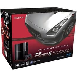 PlayStation 3 - HDD 40 GB - Black