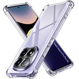Case Xiaomi Redmi Note 14 PRO PLUS 5G - Plastic - White