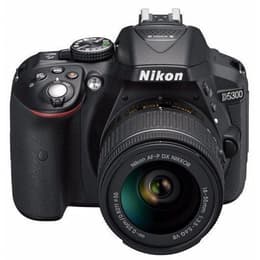 Nikon D5300 Reflex 24Mpx - Black