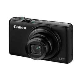 Canon PowerShot S95 Compact 10Mpx - Black