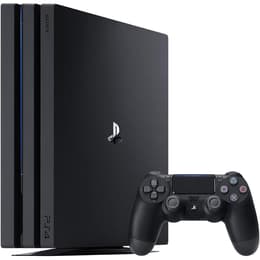 PlayStation 4 Pro 1000GB - Black + Ghost of Tsushima