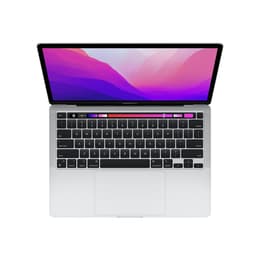MacBook Pro 13-inch (2022) - Apple M2 8-core and 10-core GPU - 16GB RAM - SSD 256GB - Standard display - AZERTY - French