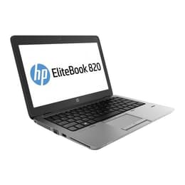 HP EliteBook 820 G2 12-inch (2015) - Core i5-5200U - 8GB - SSD 120 GB QWERTY - Norwegian