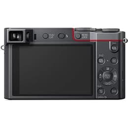 Compact Lumix DMC-TZ101 - Black + Panasonic Lumix 25-250mm f/2.8-5.9 ASPH. f/2.8-5.9