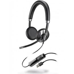 Plantronics C725 ANC wired Headphones with microphone - Black