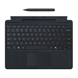 Microsoft Keyboard QWERTY English US Wireless Backlit Keyboard Surface Pro X / 8 / 9 Signature Keyboard, with Copilot Button + Slim Pen