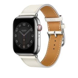 Apple Watch (2021) GPS + Cellular 45 mm - Stainless steel Silver
