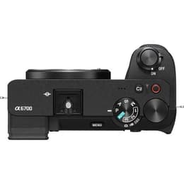Compact - Sony Alpha 6700 - Black - Body Only