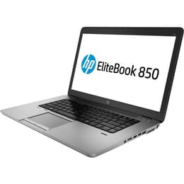 HP EliteBook 850 G1 15-inch (2015) - Core i5-4300U - 8GB - SSD 256 GB QWERTZ - German