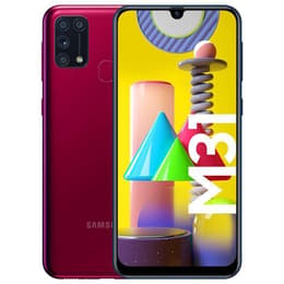 Galaxy M31 64GB - Red - Unlocked - Dual-SIM