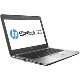 HP EliteBook 745 G4 14-inch (2018) - PRO A10-8730B - 8GB - SSD 256 GB QWERTY - Swedish