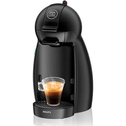 Espresso with capsules Dolce gusto compatible Krups Piccolo KP100A 0.6L - Black