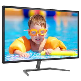 31.5-inch Philips 323E7QDAB 1920 x 1080 LCD Monitor Black