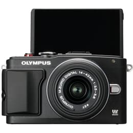 Olympus PEN E-PL6 Hybrid 16Mpx - Black